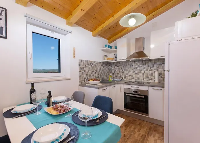 The Rooftop Daire Punat