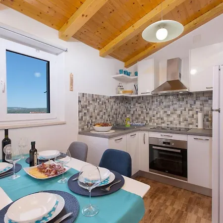 The Rooftop Apartmán Punat